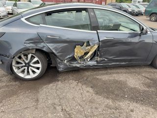 2020 Tesla Model 3 Performance - Primary Damage Straight On Image